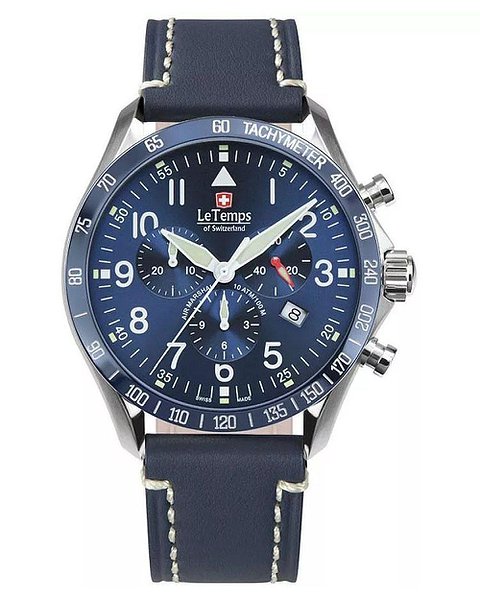 Le Temps Мужские часы Air Marshal LT1041.13BL17