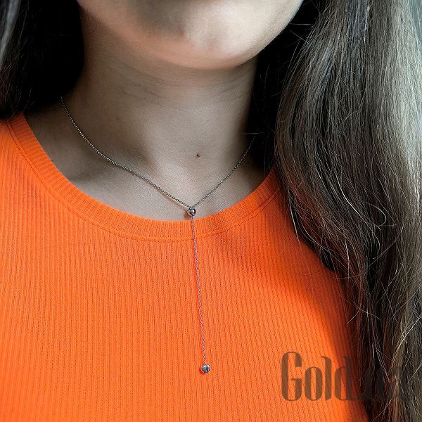 Жіночі кольє Fresh Jewelry Срібне кольє, 40