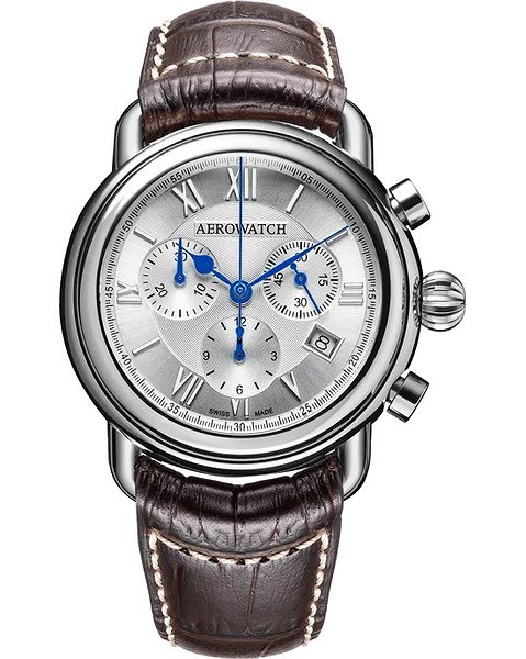 Aerowatch Мужские часы 1942 Chrono Quartz 83926AA07