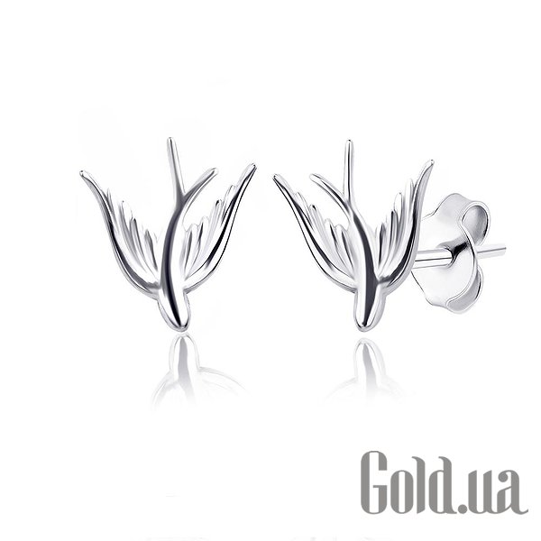 

Серьги-гвоздики Silvex925, Серебряные серьги