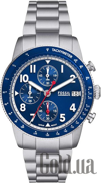 

Дизайнерские часы Fossil, Мужские часы FS6047
