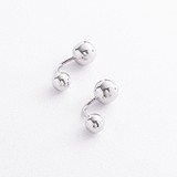 Серебряные серьги