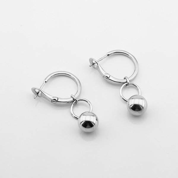 Серебряные серьги