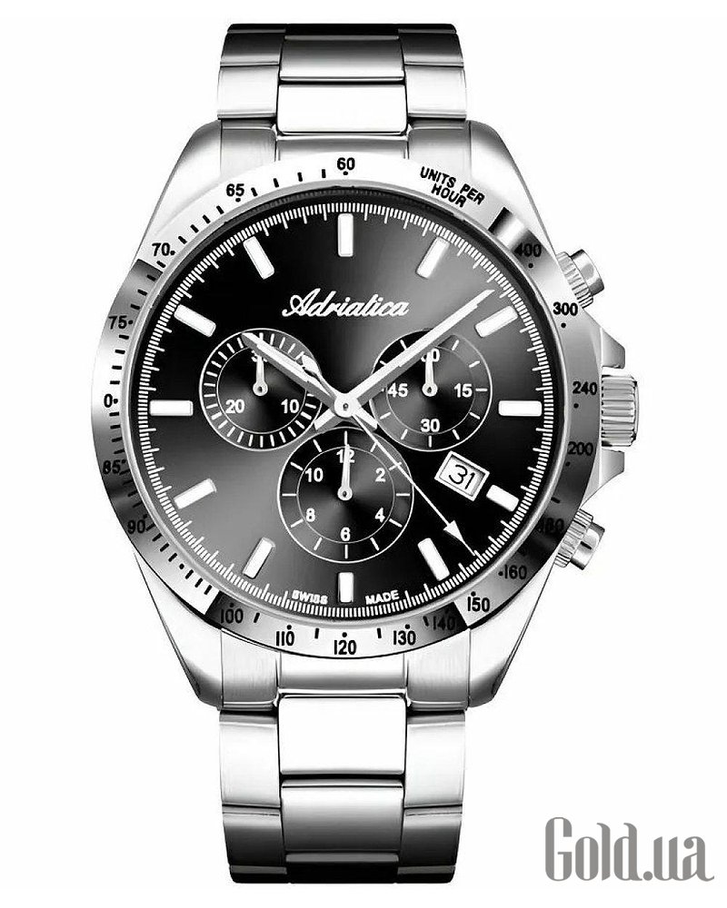 Adriatica Мужские часы Classic Chronograph A1053.5114CH A1053.5114CH