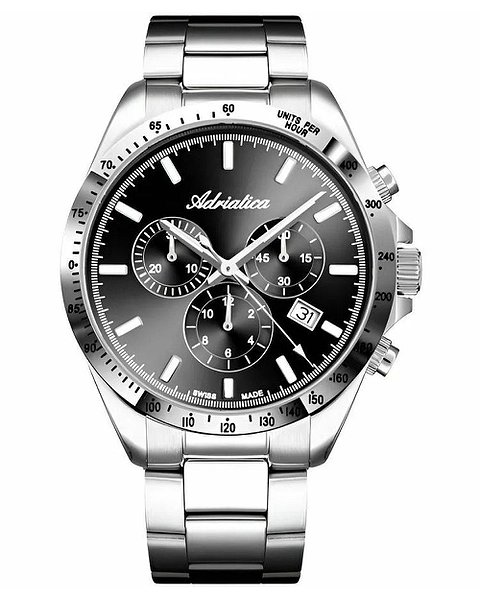 Adriatica Мужские часы Classic Chronograph A1053.5114CH A1053.5114CH