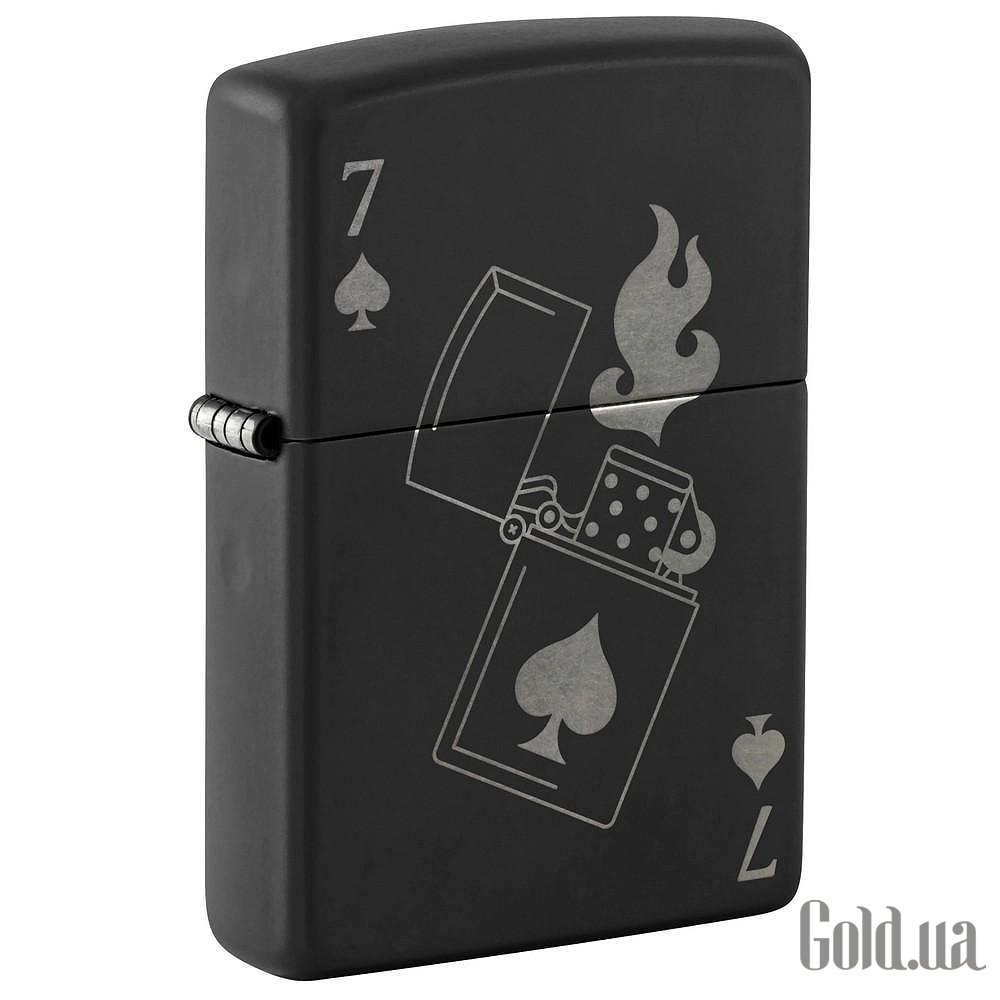 Zippo Зажигалка Lucky 7 Design 47134 47134