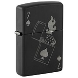 Zippo Зажигалка Lucky 7 Design 47134, 1799203