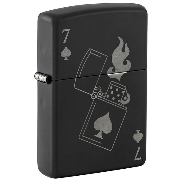 Zippo Зажигалка Lucky 7 Design 47134 47134