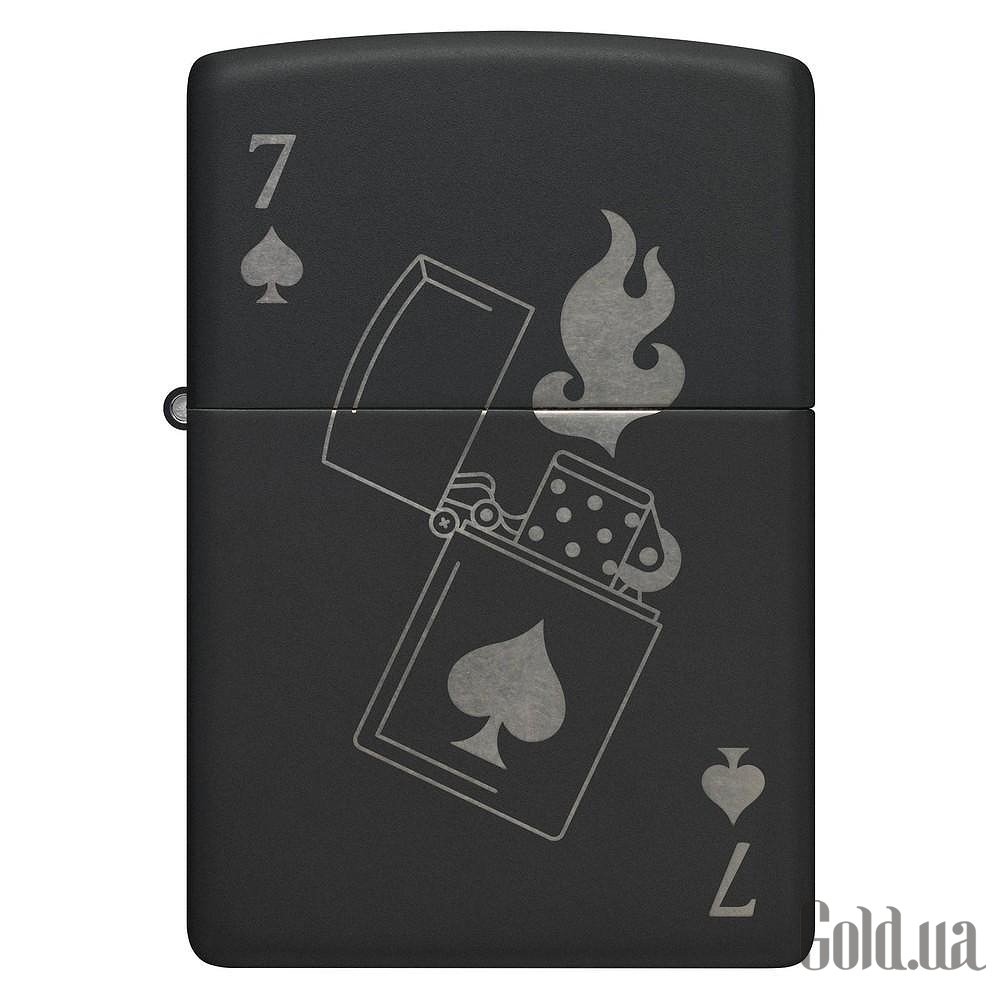 Zippo Зажигалка Lucky 7 Design 47134 47134 – изображение 2