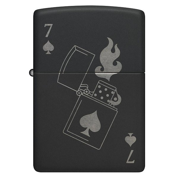 Zippo Зажигалка Lucky 7 Design 47134 47134 – изображение 2
