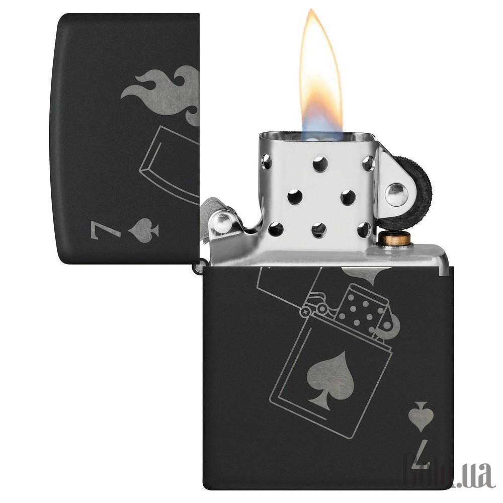 Zippo Зажигалка Lucky 7 Design 47134 47134 – изображение 3