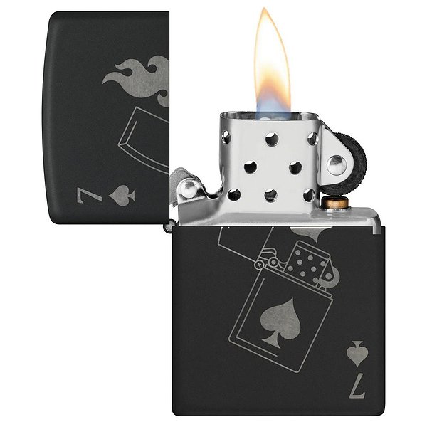 Zippo Зажигалка Lucky 7 Design 47134 47134 – изображение 3