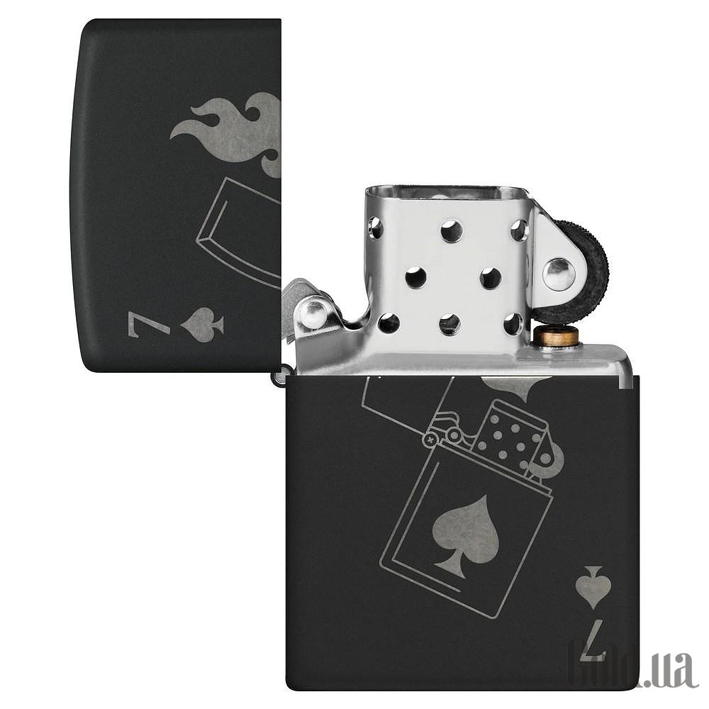 Zippo Зажигалка Lucky 7 Design 47134 47134 – изображение 4