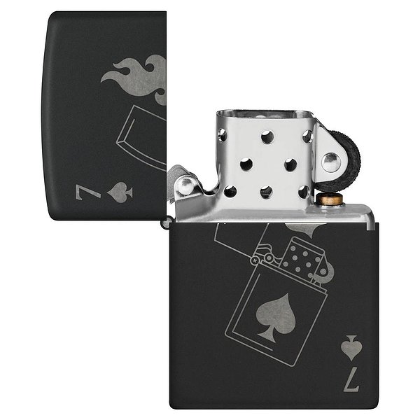 Zippo Зажигалка Lucky 7 Design 47134 47134 – изображение 4