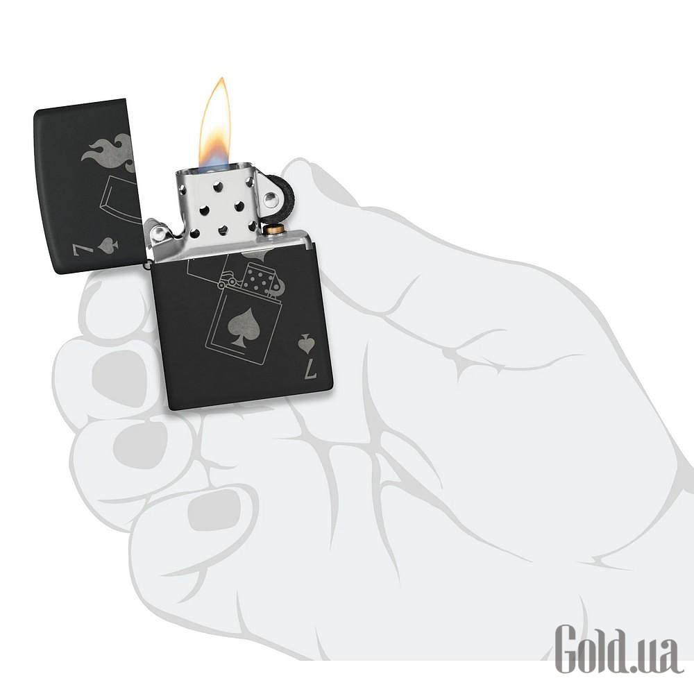 Zippo Зажигалка Lucky 7 Design 47134 47134 – изображение 5