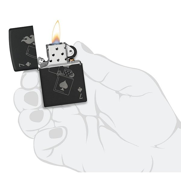 Zippo Зажигалка Lucky 7 Design 47134 47134 – изображение 5