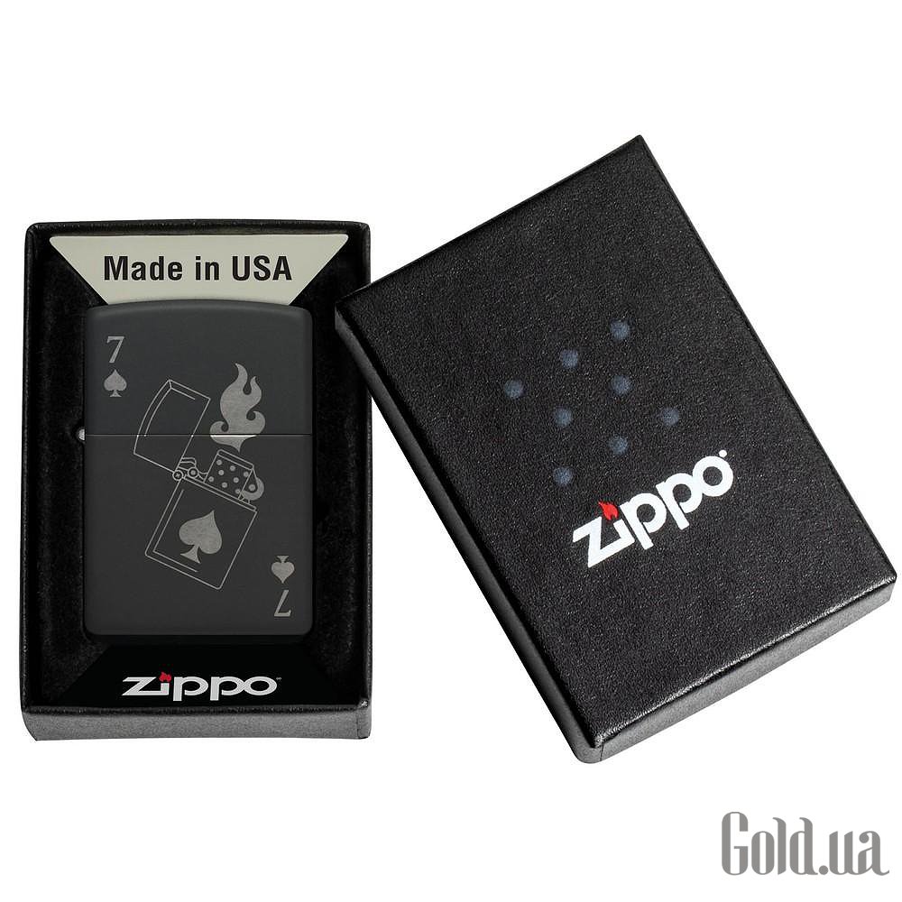 Zippo Зажигалка Lucky 7 Design 47134 47134 – изображение 6