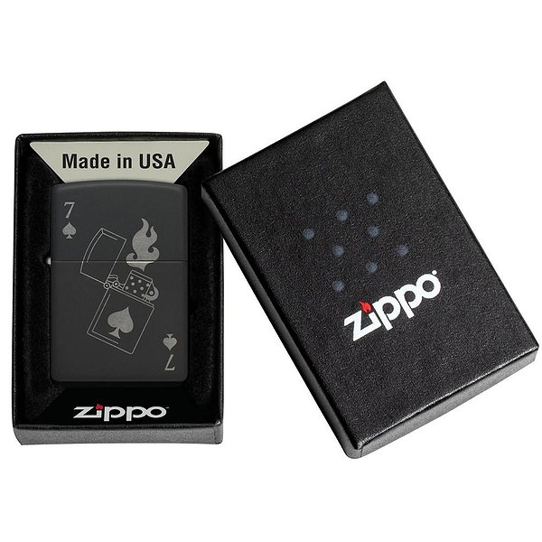 Zippo Зажигалка Lucky 7 Design 47134 47134 – изображение 6