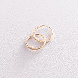 Золотые серьги, 1800483