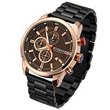 Curren Чоловічий годинник BigBoss Metal Black 4001, 1800739