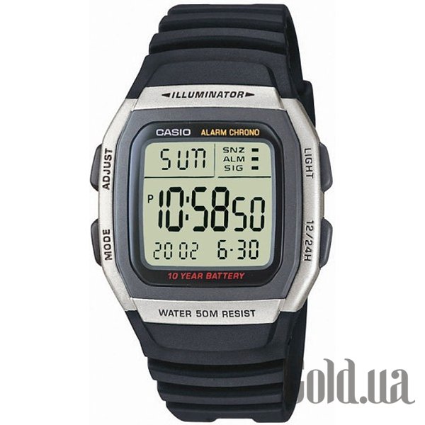 

Японские часы Casio, W-96H-1AVEF