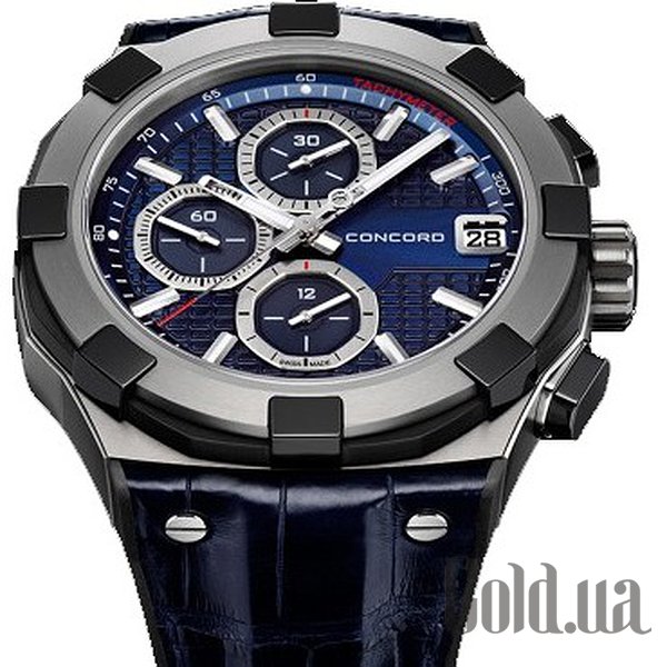 

Швейцарские часы Concord, C1 Chrono 0320225