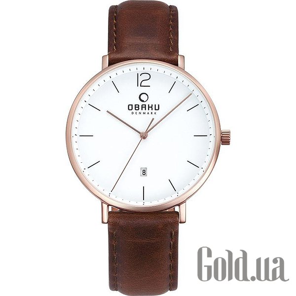 

Мужские часы Obaku, Мужские часы V181GDVWRN