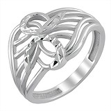 Женское серебряное кольцо, 1608228