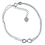 Женский серебряный браслет, 1643812