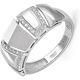 Kabarovsky Женское золотое кольцо с бриллиантами, 1648676