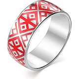 Женское серебряное кольцо с эмалью, 1651748