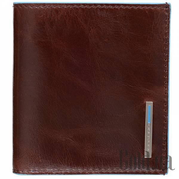 

Бумажник Piquadro, Коричневый, Портмоне BL Square PU1741B2_MO