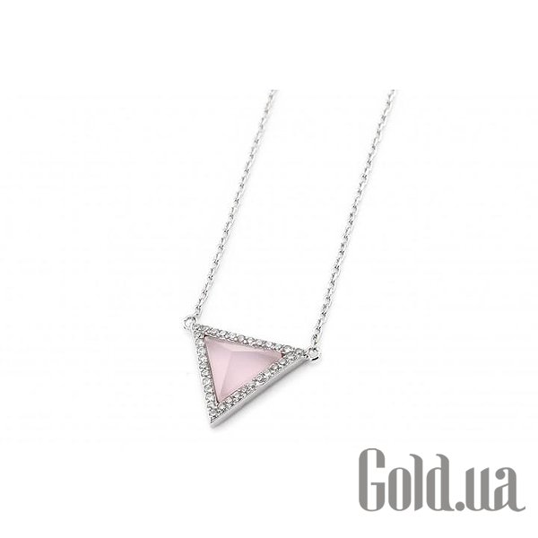 

Женские колье Украина, Серебряное колье с куб. циркониями