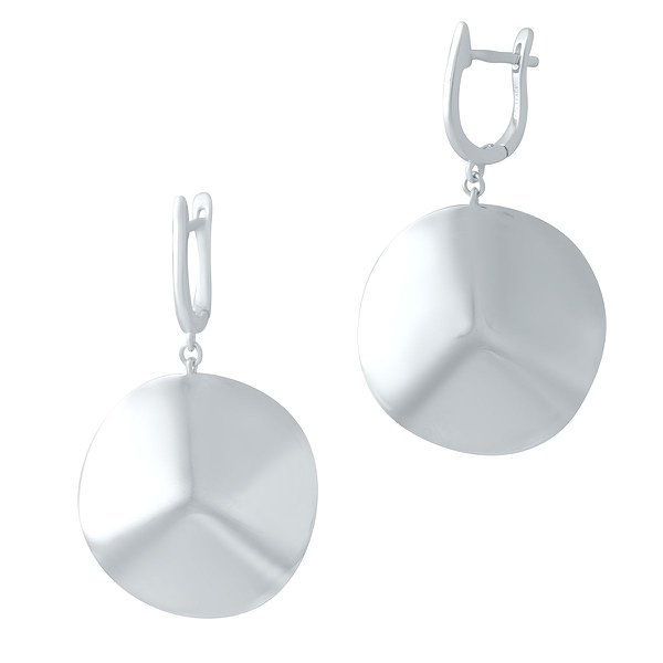 Серебряные серьги