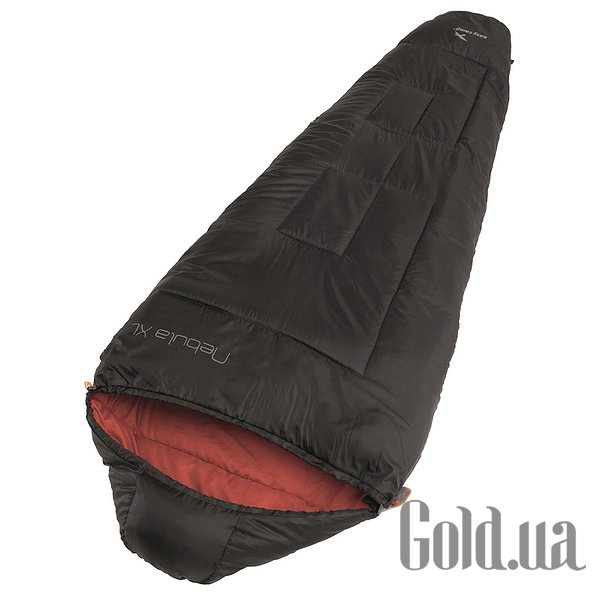 

Спальный мешок Easy Camp, Черный;красный, Спальный мешок Nebula XL/0°C Black (Left)