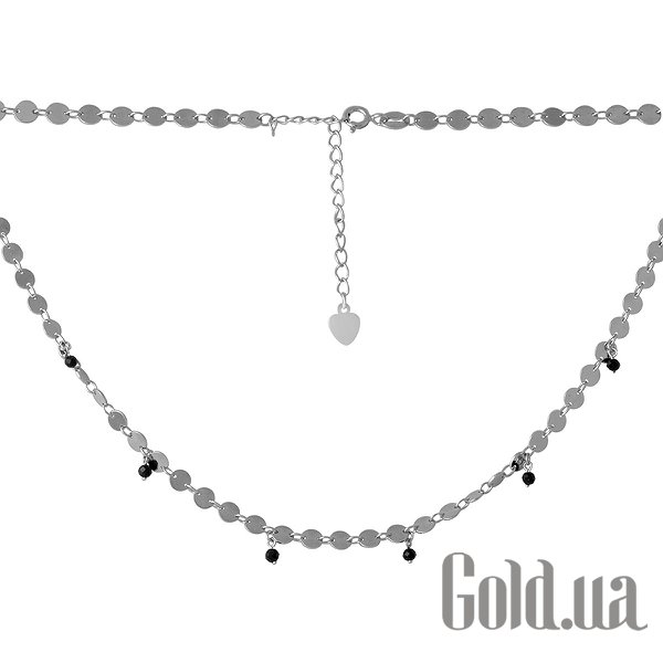 

Женские колье Fresh Jewelry, Серебряное колье со шпинелью, 40