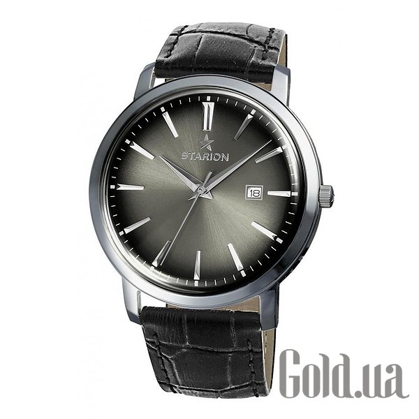 Купить Starion Мужские часы A570 Gents S/Black (A570 Gents S/Black чорн.рем)