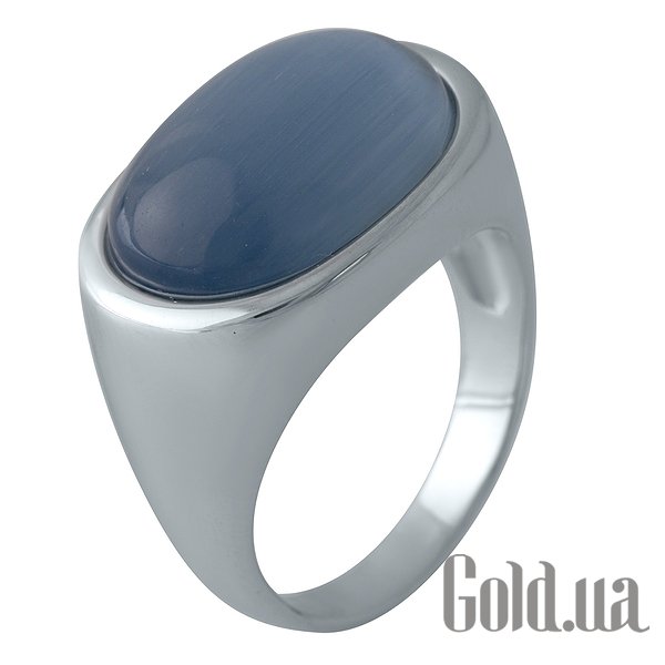 

Женские кольца Fresh Jewelry, Женское серебряное кольцо с кошачьим глазом, 18
