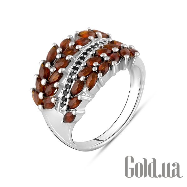 

Женские кольца Fresh Jewelry, Женское серебряное кольцо с гранатами, 19