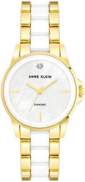 Anne Klein Женские часы AK/4118WTGB