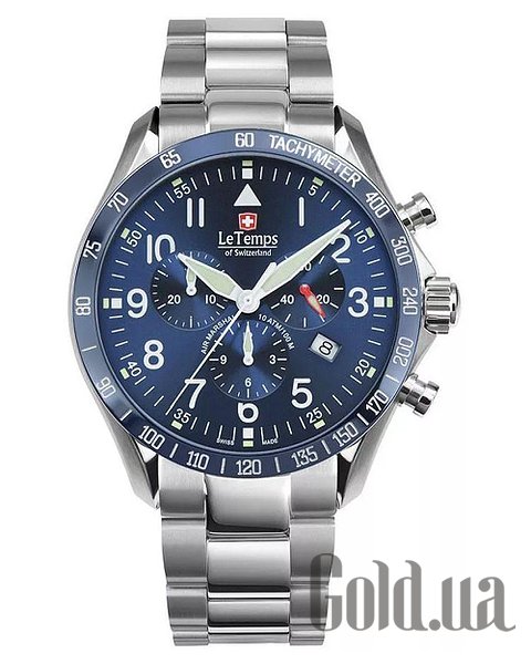 

Швейцарские часы Le Temps, Мужские часы Air Marshal LT1041.13BS01