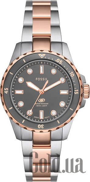 

Дизайнерские часы Fossil, Женские часы ES5348