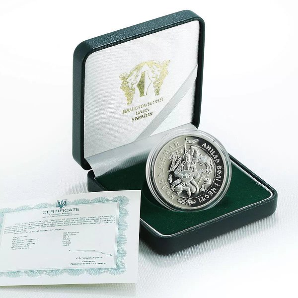 Silver Coins Серебряная монета 31 гр
