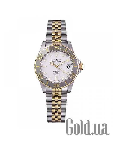 

Швейцарские часы Davosa, Женские часы Ternos Medium Automatic Ceramic 166.197.02