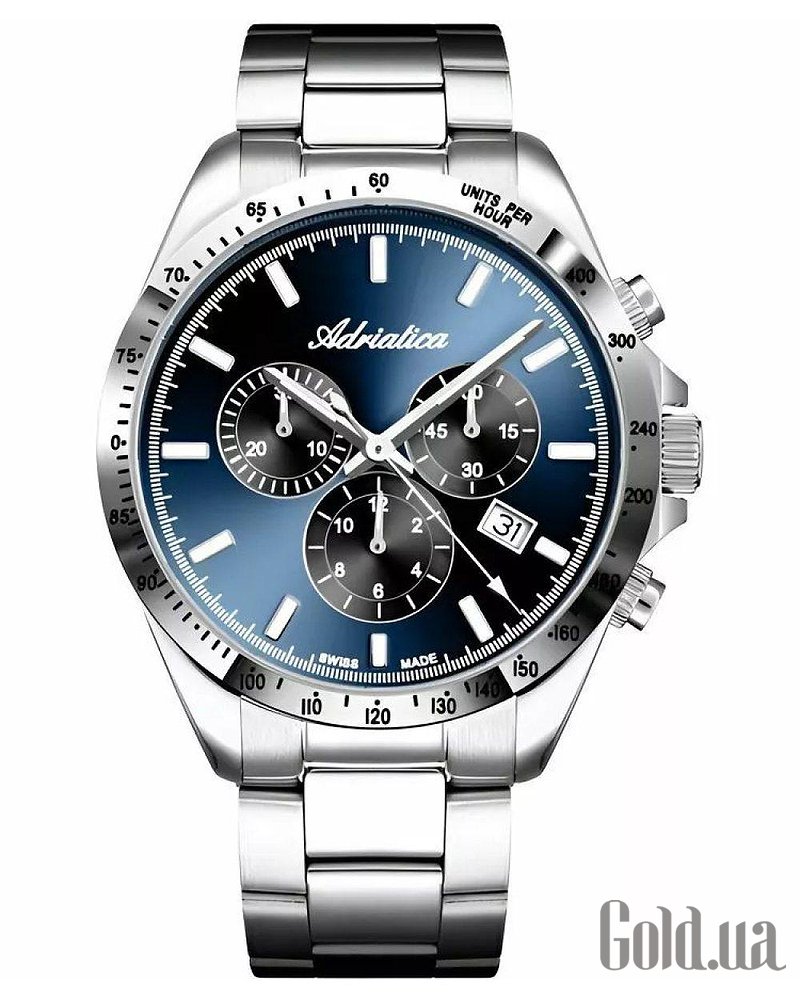 Adriatica Мужские часы Classic Chronograph A1053.5115CHT A1053.5115CHT