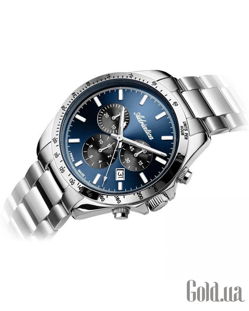 Adriatica Мужские часы Classic Chronograph A1053.5115CHT A1053.5115CHT – изображение 2