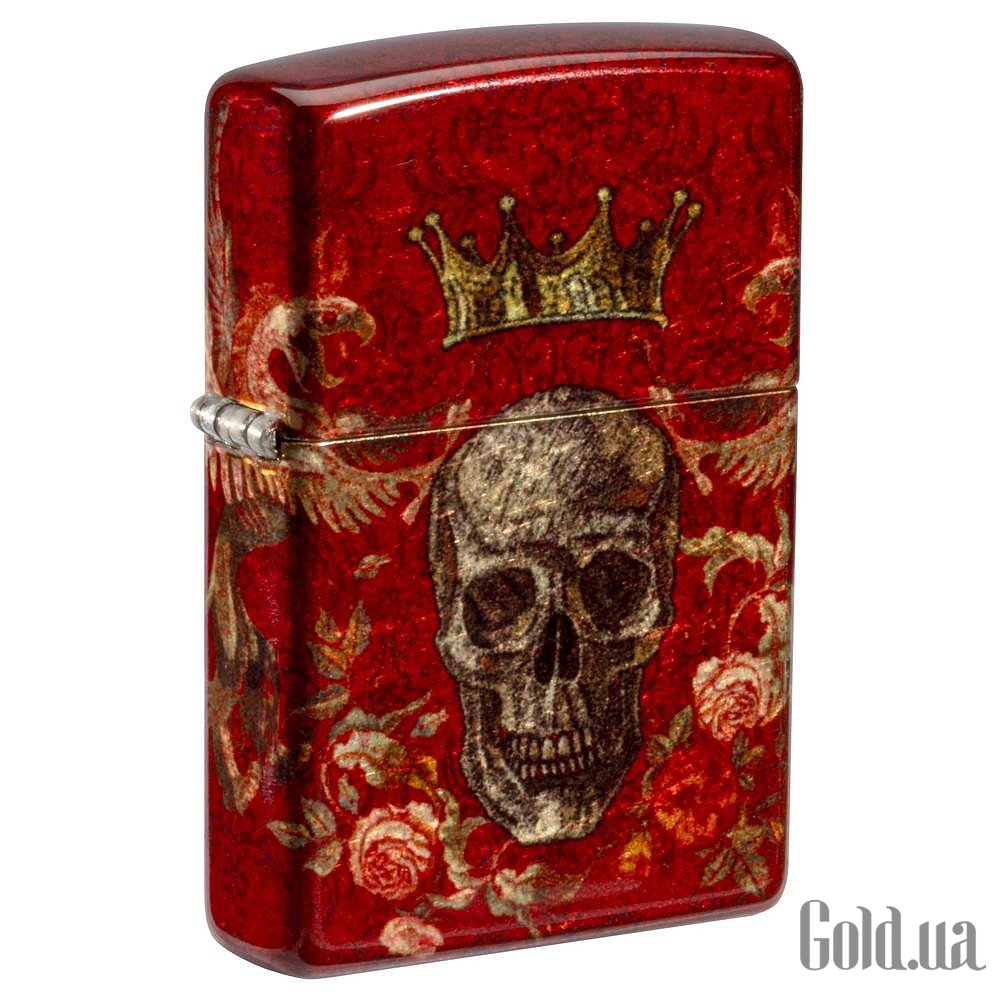 Zippo Запальничка Skull Heraldry Design 47132 47132