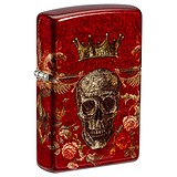 Zippo Зажигалка Skull Heraldry Design 47132, 1799204