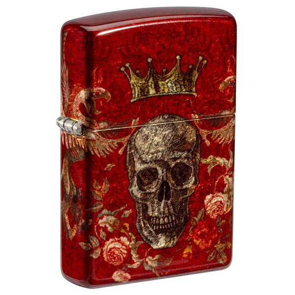 Zippo Запальничка Skull Heraldry Design 47132 47132