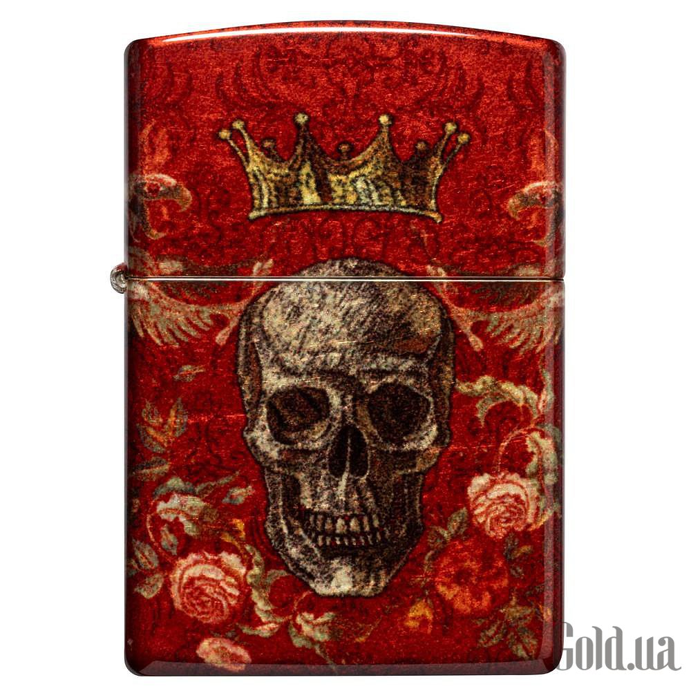 Zippo Запальничка Skull Heraldry Design 47132 47132 – зображення 2